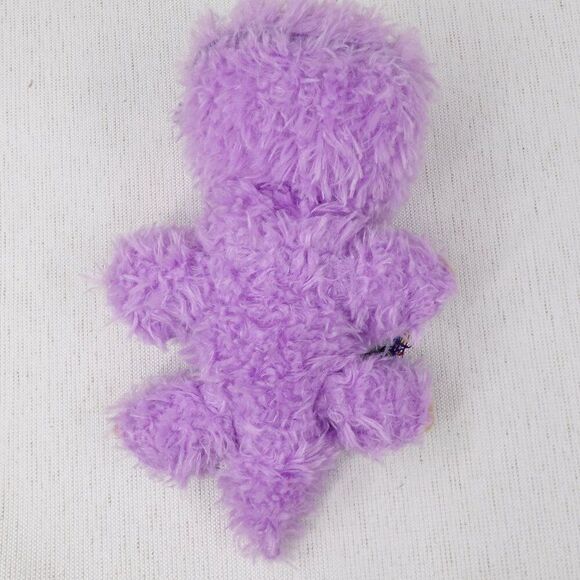 Baby Stuffies Plush Baby Stumper Purple Stick Together 2 Friendship Bracelet - Picture 9 of 12